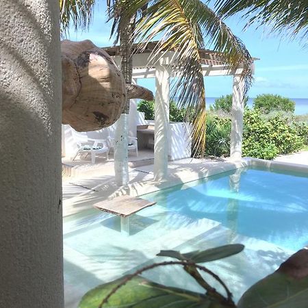 La Casa Del Mangle Villa Pueblo Pueblo Chicxulub Exteriör bild