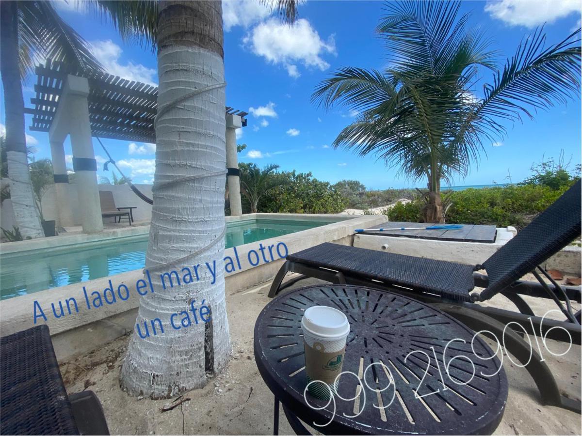 La Casa Del Mangle Villa Pueblo Pueblo Chicxulub Exteriör bild