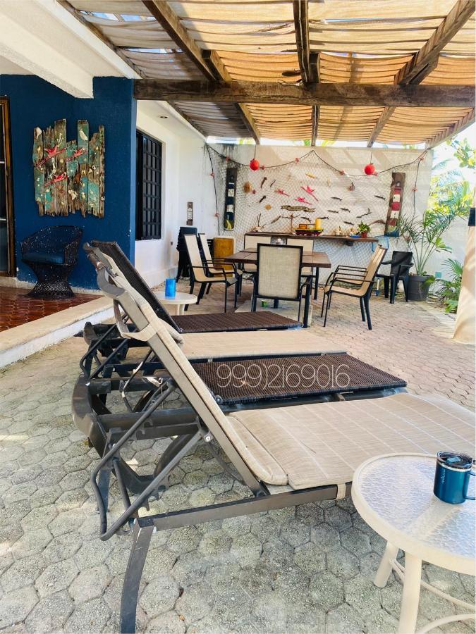La Casa Del Mangle Villa Pueblo Pueblo Chicxulub Exteriör bild
