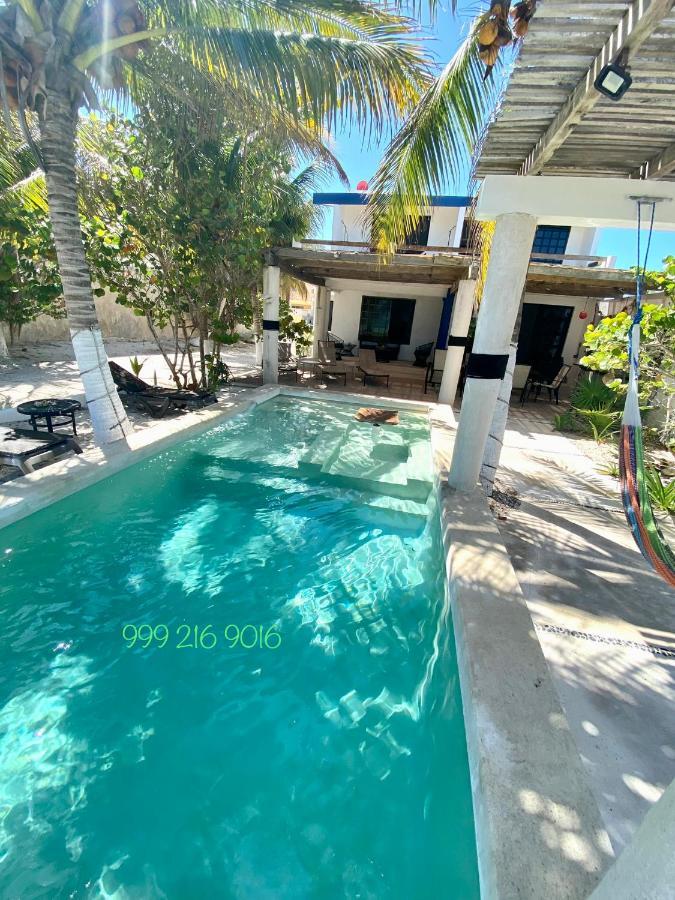 La Casa Del Mangle Villa Pueblo Pueblo Chicxulub Exteriör bild