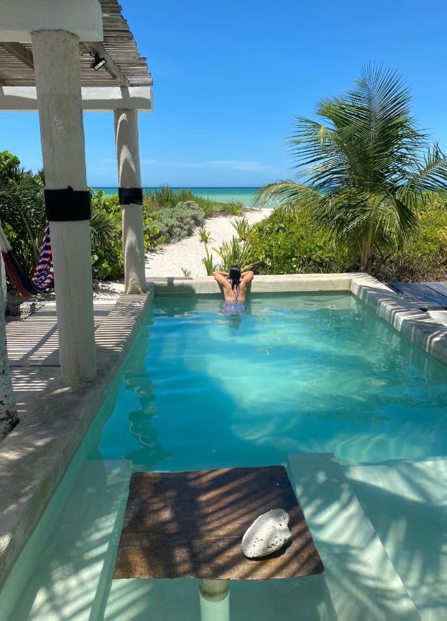La Casa Del Mangle Villa Pueblo Pueblo Chicxulub Exteriör bild