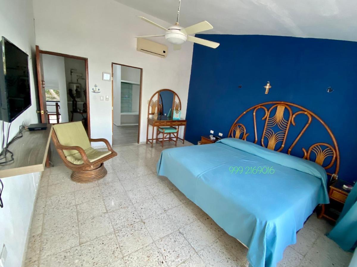 La Casa Del Mangle Villa Pueblo Pueblo Chicxulub Exteriör bild