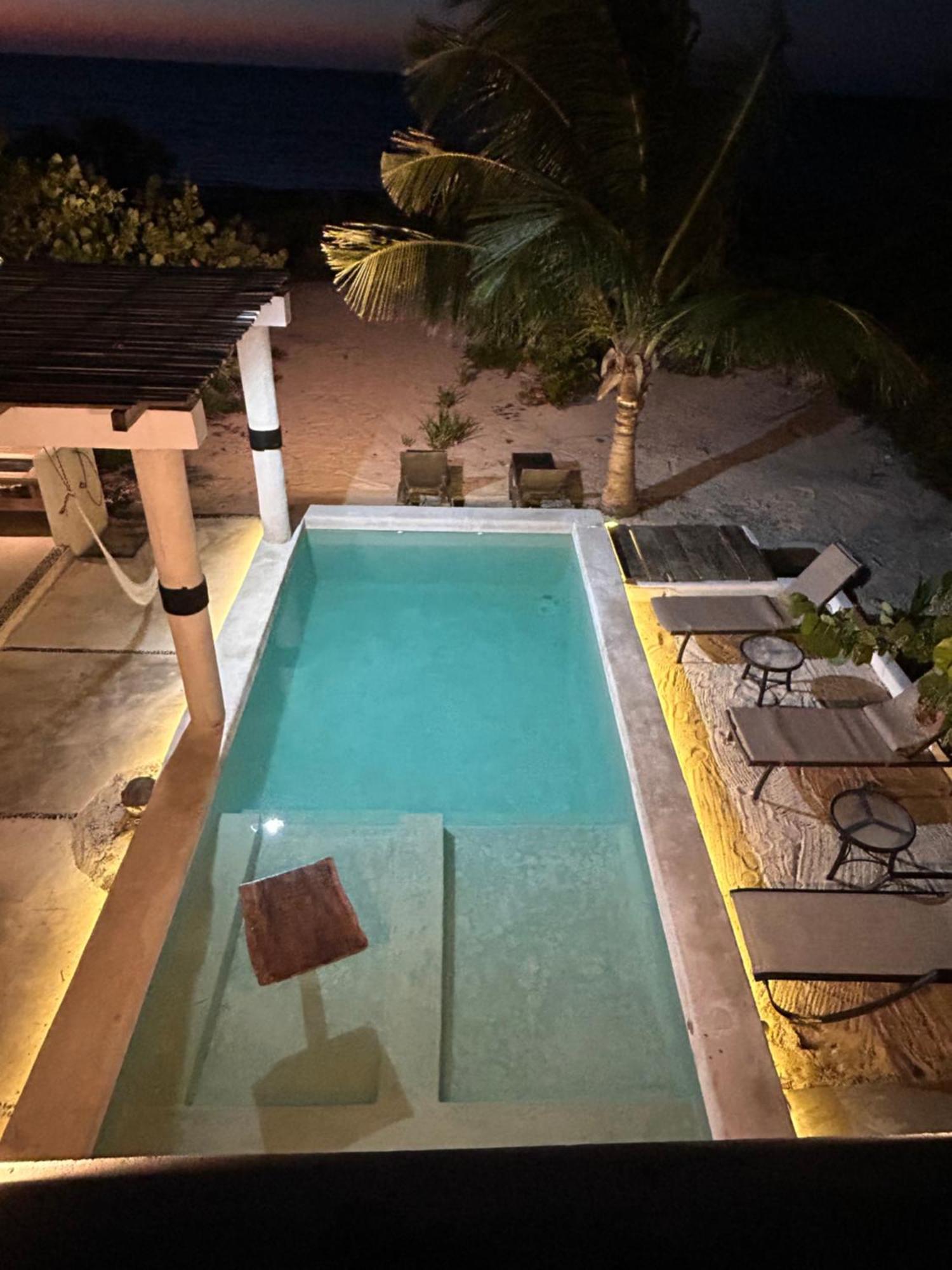 La Casa Del Mangle Villa Pueblo Pueblo Chicxulub Exteriör bild