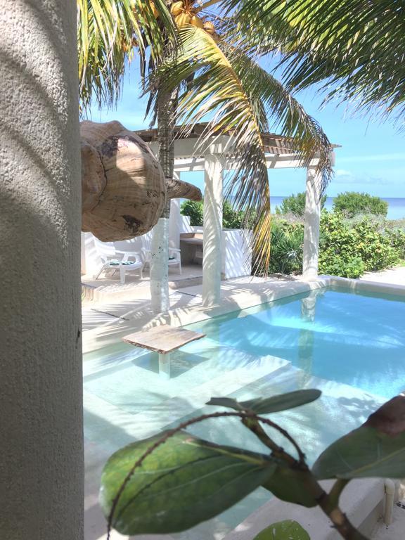 La Casa Del Mangle Villa Pueblo Pueblo Chicxulub Exteriör bild