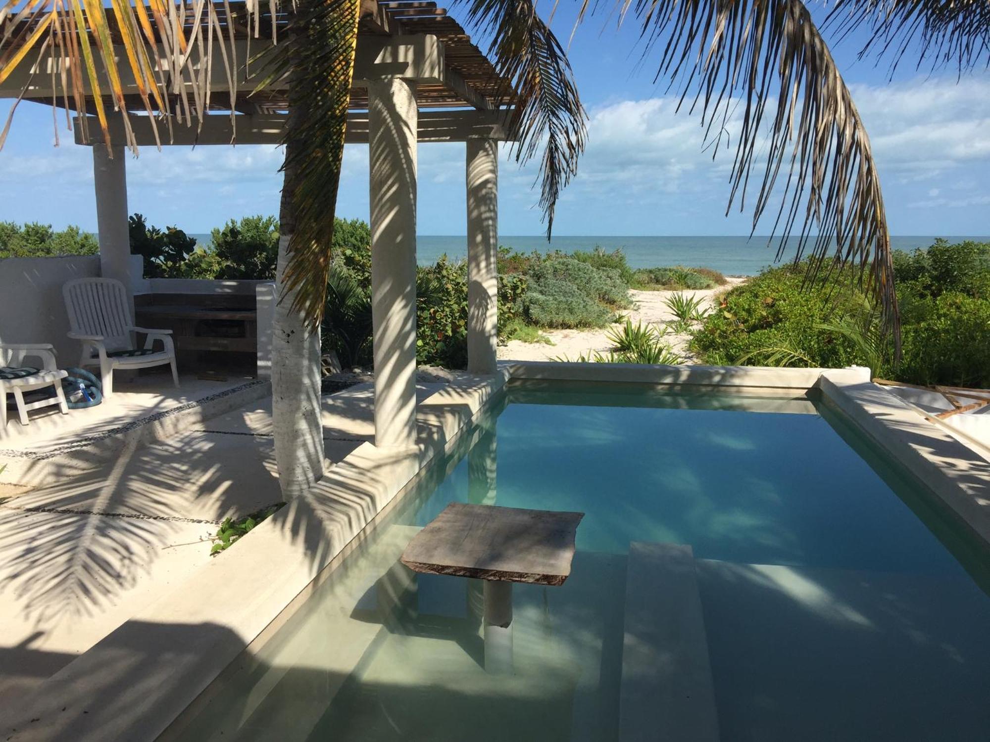 La Casa Del Mangle Villa Pueblo Pueblo Chicxulub Exteriör bild