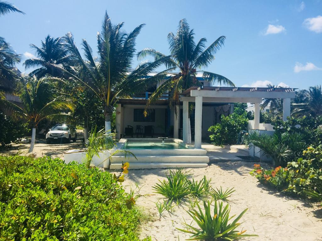 La Casa Del Mangle Villa Pueblo Pueblo Chicxulub Exteriör bild