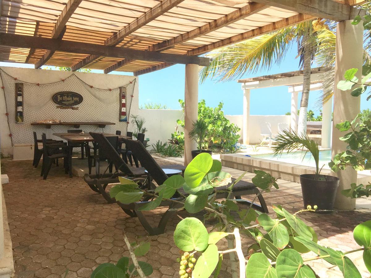 La Casa Del Mangle Villa Pueblo Pueblo Chicxulub Exteriör bild