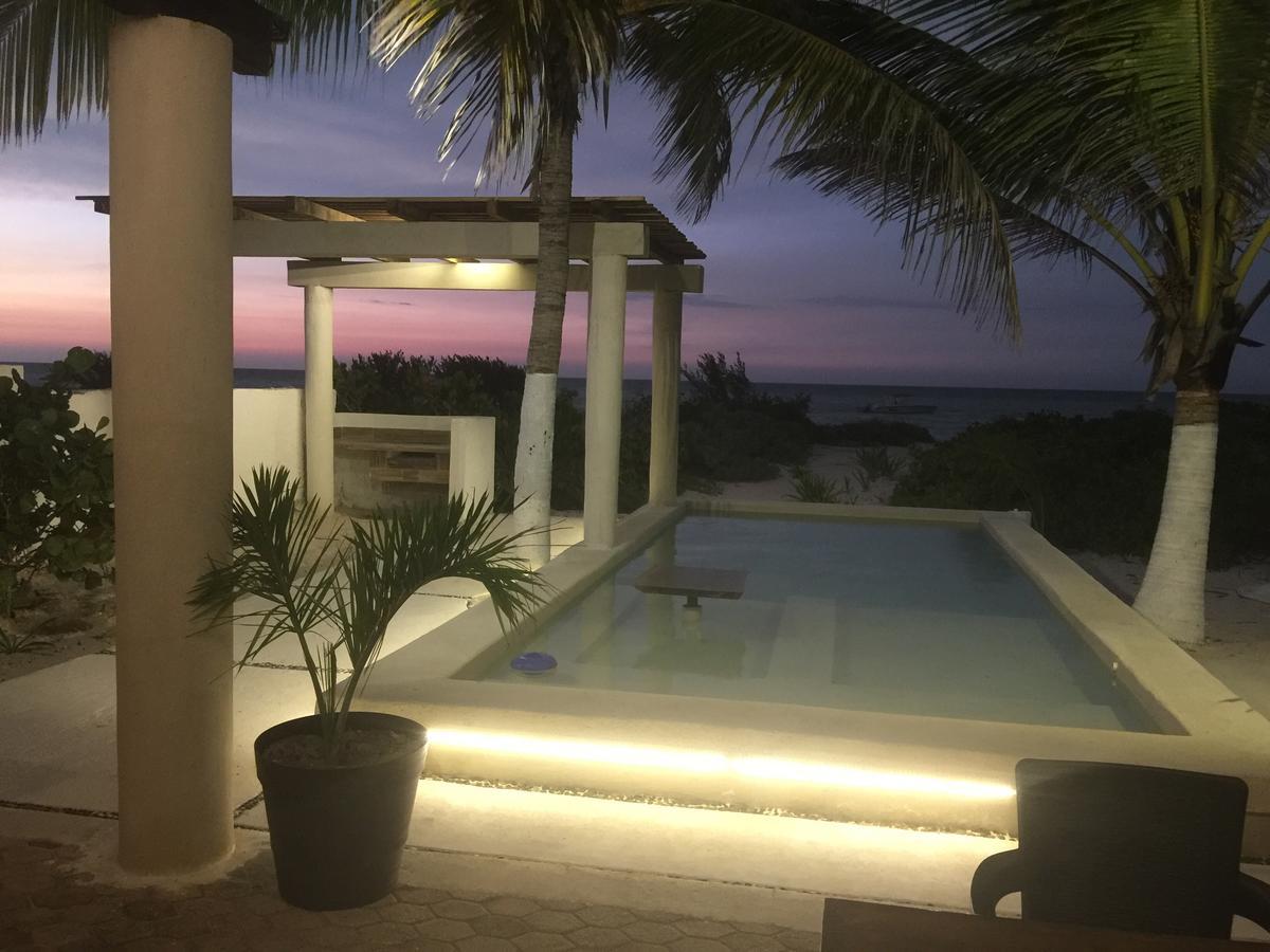 La Casa Del Mangle Villa Pueblo Pueblo Chicxulub Exteriör bild