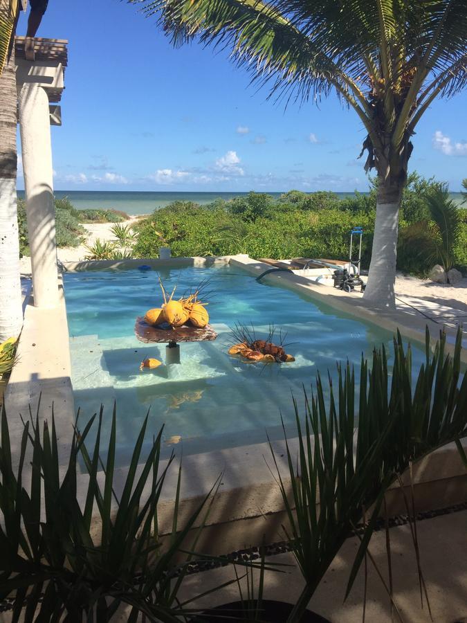 La Casa Del Mangle Villa Pueblo Pueblo Chicxulub Exteriör bild