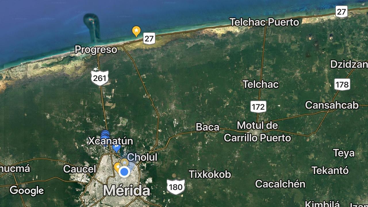 La Casa Del Mangle Villa Pueblo Pueblo Chicxulub Exteriör bild