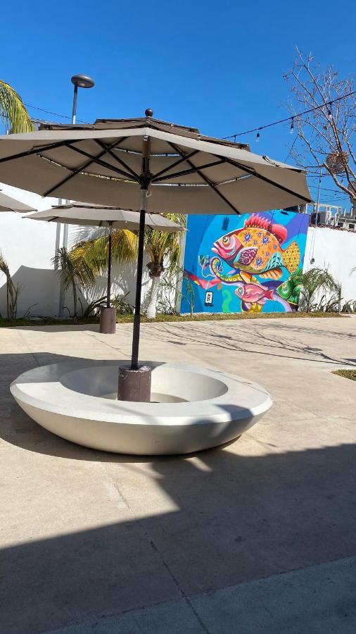 La Casa Del Mangle Villa Pueblo Pueblo Chicxulub Exteriör bild
